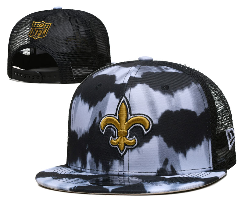 New Orleans Saints Stitched Snapback Hats 081